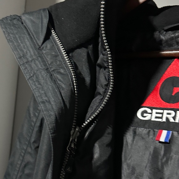 Gerry Black Hooded Men’s Coat - Picture 7 of 7